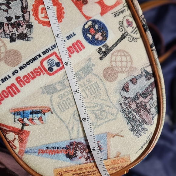 Dooney & Bourke Retro Disney Magic Kindgdom Tote - Picture 5 of 10